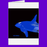 Saturday Blue Orca cards