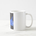 Saturday Blue Orca mugs