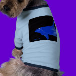 Saturday Blue Orca pet clothing
