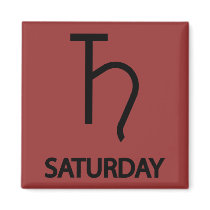 Saturday magnet
