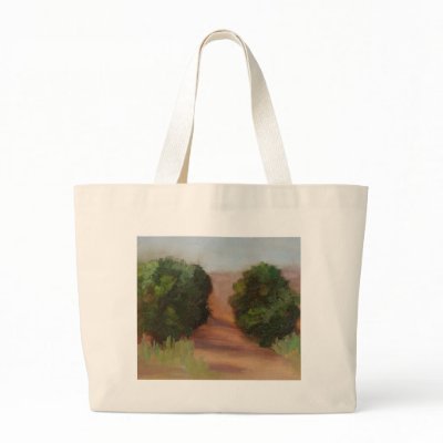 "Saturday Morning Hike" Tote Bag by susanpaynetrutna
