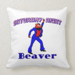 Saturday Night Disco Beaver Pillows