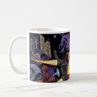 Saturday Night Space Opera Cosmic Coffee Mug