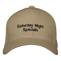Saturday Night Specials Baseball Cap