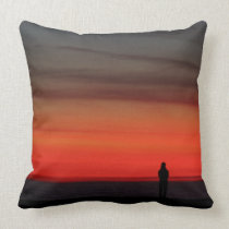 Saturday Night Sunset pillows