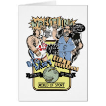 Saturday Wrestling Cards