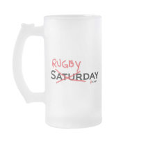 Saturday X Rugbyday Mug
