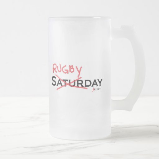 Saturday X Rugbyday Mug