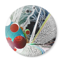 Saturn 14 magnets by 3DMOONMAN Saturn 14 magnets