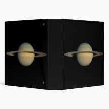 Saturn 3 Ring Binder