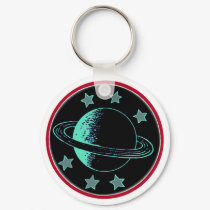 Saturn 6 - keychains by 3DMOONMAN Saturn 6 - keychains