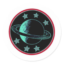 Saturn 6 - stickers