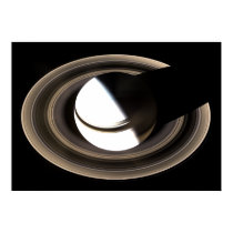 Saturn and its rings. posters by fmayhar Saturn and its rings. posters