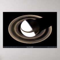 Saturn as Never Seen Before Print