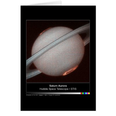 Saturn Aurora Hubble Telescope Photo Card by Space_Exploration Hubble Images Of Saturn. Saturn Aurora Hubble Telescope Photo Card by Space_Exploration