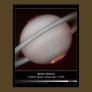 Saturn Aurora Hubble Telescope Photo
