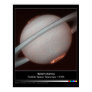 Saturn Aurora Hubble Telescope Photo