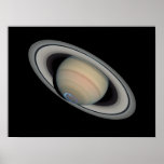 Saturn Aurora - poster