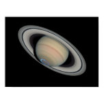 Saturn Aurora - poster