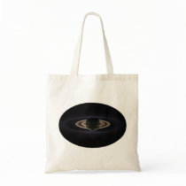 Saturn backlit canvas bags