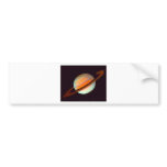 SATURN BUMPER STICKERS