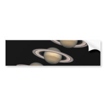 Saturn Bumper Sticker