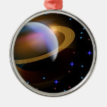 Saturn Christmas Ornaments