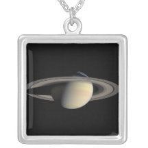 Saturn Custom Necklace