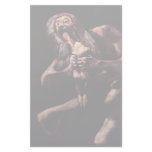 Saturn Devouring His Son From The Pinturas Negras Stationery Design