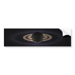 Saturn Eclipse Bumper Sticker