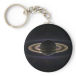 Saturn Eclipse Key Chain