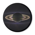 Saturn Eclipse Refrigerator Magnets