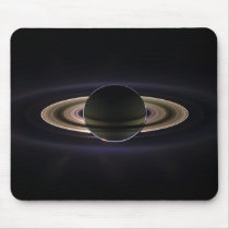 Saturn Eclipse Mouse Pad