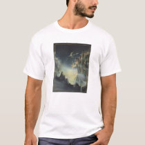 Saturn Eternity t-shirts by Cocilovo Saturn Eternity t-shirts