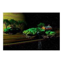 Saturn Exile posters