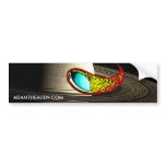Saturn Flyby Bumper Sticker