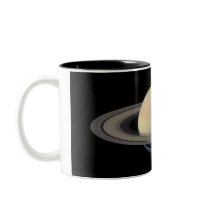 Saturn from Cassini mugs