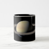 Saturn from Cassini mugs