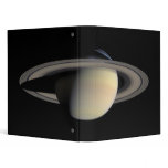 Saturn from Cassini Orbiter (2004-10-06) Vinyl Binders