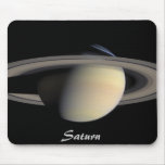 Saturn from Cassini Orbiter (2004-10-06) Mousepads