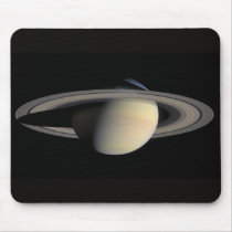 Saturn From Cassini Orbiter mousepads