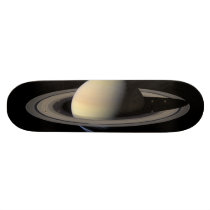 Saturn from Cassini skateboards