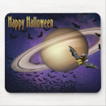 Saturn Happy Halloween Mouse Pads