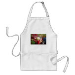 Saturn Happy Holidays aprons
