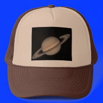 Saturn Trucker Hats