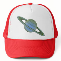 Saturn hats by 3DMOONMAN Saturn hats