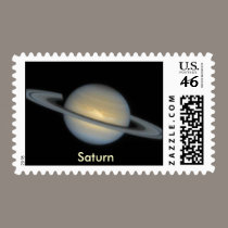 Saturn Hubble, Saturn stamps