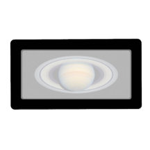Saturn (Hubble Telescope) Custom Shipping Label