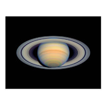 Saturn (Hubble Telescope) Postcards