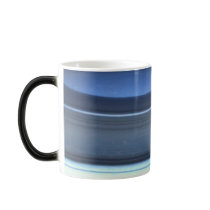 Saturn in blue / Cassini mugs